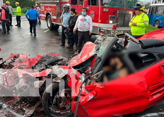 Accidentes de tránsito cobran la vida de 12 personas en Nicaragua