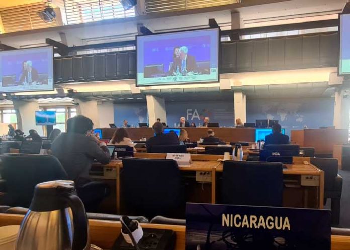 .1 Sala Plenaria Consejo General de FAO