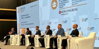 Delegación nicaragüense participa en Foro Económico Internacional en Rusia