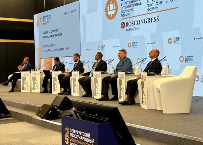 Delegación nicaragüense participa en Foro Económico Internacional en Rusia