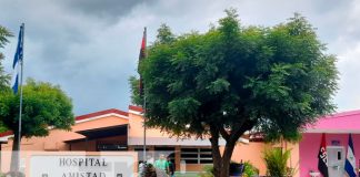 MINSA entrega ambulancia y rehabilita salas del hospital primario de Ticuantepe