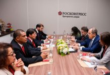Gobierno ruso estima la importancia que da Nicaragua a la cooperación bilateral Gobierno ruso estima la importancia que da Nicaragua a la cooperación bilateral