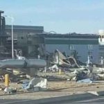 China: Fuerte explosión en planta química dejó 8 lesionados China: Fuerte explosión en planta química dejó 8 lesionados