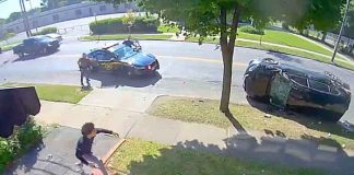 ¡VIDEO! Brutal persecución policial termina en accidente en EEUU