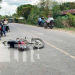 02 de junio: Informate de las noticias más relevantes de Nicaragua Motociclista provoca accidente y se da a la fuga en Jalapa