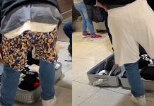 Sujeto se toda pone su ropa para no pagar equipaje en Argentina