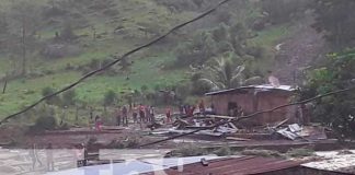Varios fallecidos, desaparecidos y casas destruida, tras fuertes lluvias en Jinotega