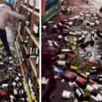Argentina: Mujer desbarata botellas al ser despedida "Me cegó el enojo": Mujer desbarata botellas al ser despedida en Argentina