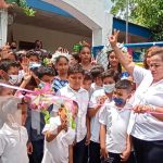 En Juigalpa se reinauguró mejoras de la Escuela San Esteban En Juigalpa se reinauguró mejoras de la Escuela San Esteban