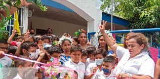 En Juigalpa se reinauguró mejoras de la Escuela San Esteban