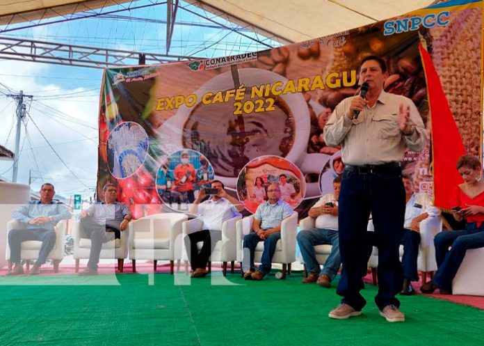 Todo una éxito la feria demostrativa del café en Jinotega