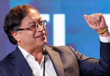 Gobierno de Nicaragua saluda victoria electoral de Gustavo Petro en Colombia