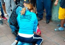 Campeona de artes marciales defiende a una mujer víctima de abuso Campeona de artes marciales defiende a una mujer victima de abuso