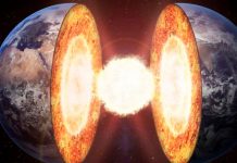Impacto para el planeta si el núcleo de la Tierra oscila y cambia de dirección.