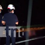 Hombre pierde la vida en accidente de tránsito carretera Granada a Masaya Hombre pierde la vida en accidente de tránsito carretera Granada a Masaya