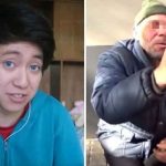 Youtuber multado por dar galletas con pasta dental a indigentes Youtuber multado por dar galletas con pasta dental a indigentes