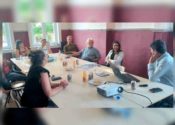 Embajada de Nicaragua en Bélgica visitó la ciudad de Mol