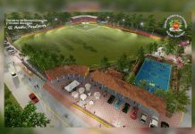 Iniciamos mejoras del complejo deportivo San Juan en la Concepción, Masaya