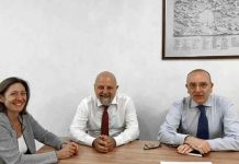 Embajada de Nicaragua en Italia sostuvo importante reunión con senadores