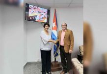 Ministra de educación en Cuba recibió cordialmente a nuestro embajador