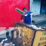 Alcaldía de Tipitapa garantizó limpieza en el mercado Alcaldía de Tipitapa garantizó limpieza en el mercado