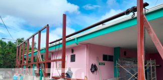 Hospital departamental de Río San Juan avanzan en 70%