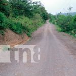 Entregan camino productivo hacia la comunidad de Tigny Tara en Siuna Entregan camino productivo hacia la comunidad de Tigny Tara en Siuna