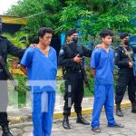 Una docena de supuestos delincuentes son detenidos en Masaya Una docena de supuestos delincuentes son detenidos en Masaya