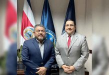 Embajador de Nicaragua realiza cordial visita a importante Ministro de Costa Rica
