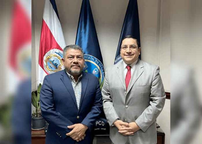 1 Embajador de Nicaragua realiza cordial visita a importante Ministro de Costa Rica