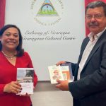 Intelectual, Poeta y Promotor de Cultura visitó la embajada de Nicaragua en Londres Intelectual, poeta y promotor de cultura visitó la embajada de Nicaragua en Londres