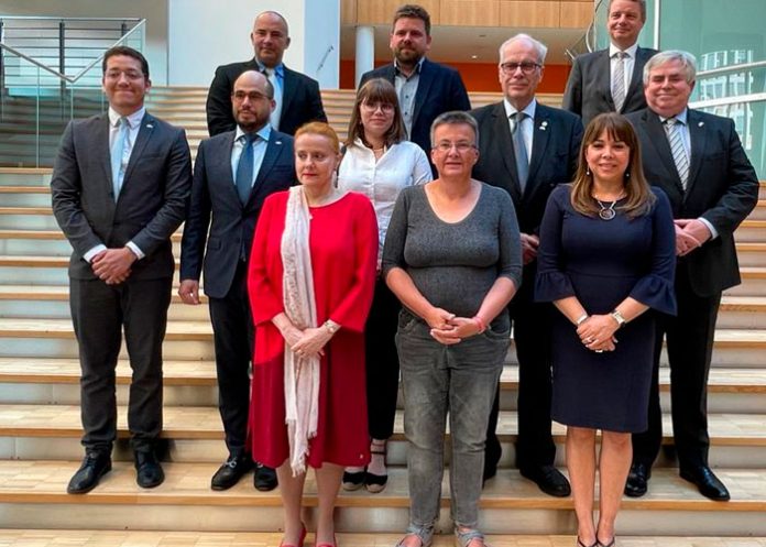 Nicaragua en encuentro con grupo parlamentario de Centroamérica en Berlín