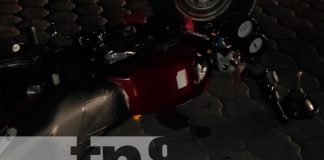 Motociclista grave tras choque frontal contra un camión en Granada