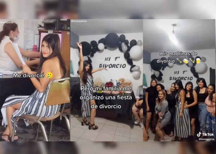 Viral en Tiktok: Mujer hizo 'un pinche cumbión bien loco' tras divorcio