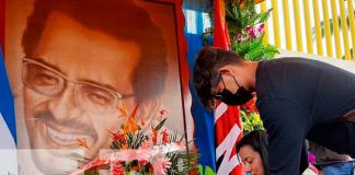 San Carlos conmemora al comandante Carlos Fonseca Amador