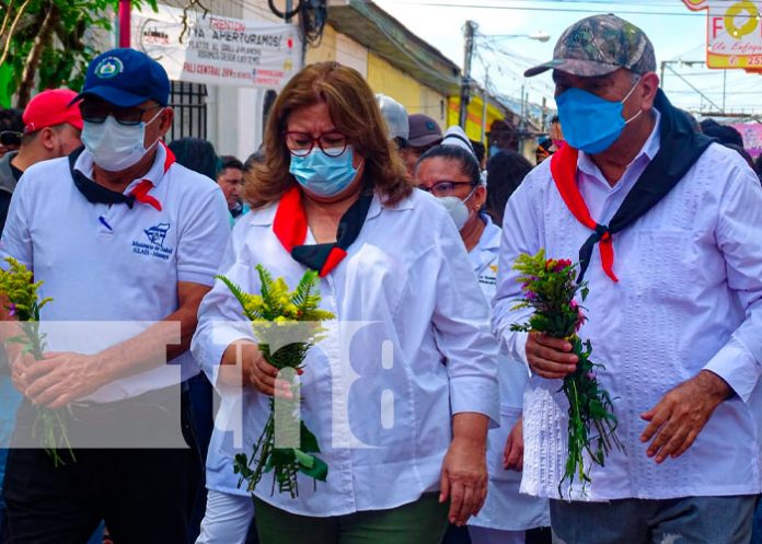 1 Conmemoran en Masaya el legado de Carlos Fonseca Amador