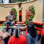 Conmemoran el natalicio de Carlos Fonseca Amador en Jinotega