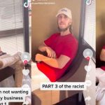 "Estás juzgando a la gente": Racista ofende a trabajadora de spa