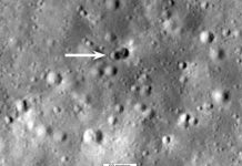 ¡Impresionante! Impacto de cohete en la Luna dejó enormes cráteres ¡Impresionante! Impacto de cohete en la Luna dejó enormes cráteres