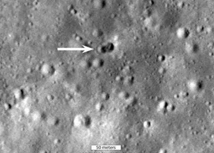 ¡Impresionante! Impacto de cohete en la Luna dejó enormes cráteres