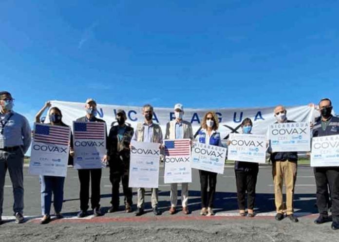 MINSA recibe donación de 657 mil 540 vacunas Pfizer