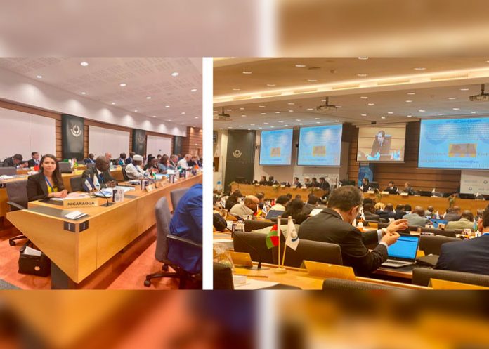 Nicaragua participó en sesión del OMA en Bélgica