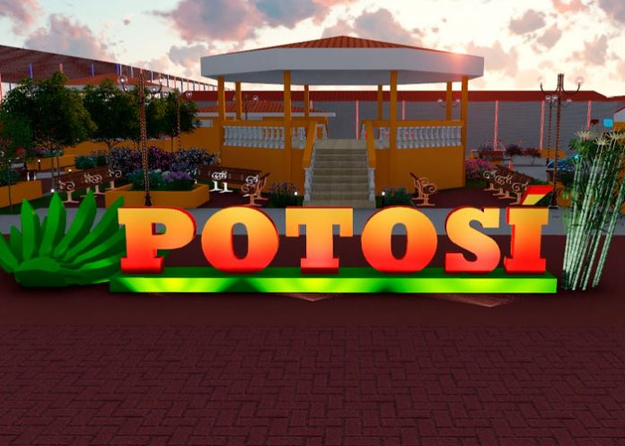 Remodelación del Parque Central y Nueva Calzada en Potosí, Rivas