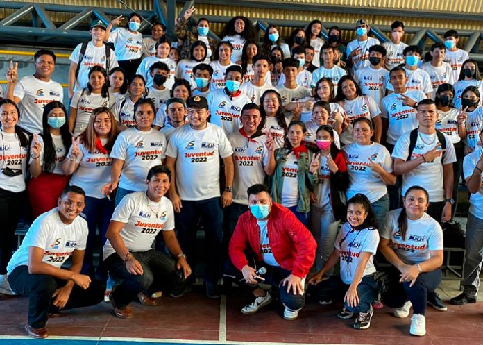 Congreso de Juventud Sandinistas 19 de julio en Chontales