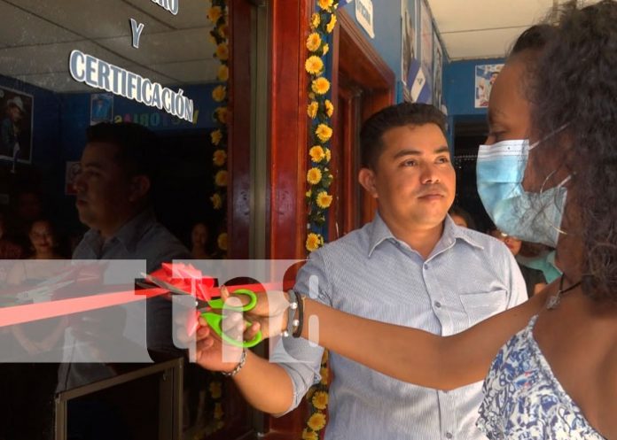 INATEC apertura nueva ventanilla de registro y certificación en Ometepe