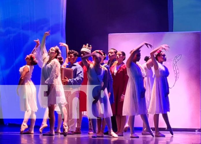 Realizan XVIII gala internacional de ballet en el Teatro Nacional Rubén Darío