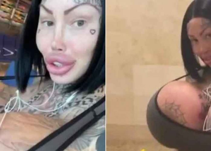 Mujer es echada de avión por 