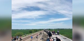 3 muertos y al menos 50 heridos tras descarrilamiento de tren en Missouri.