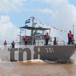 Fuerza Naval de Nicaragua da seguimiento a fenómeno meteorológico