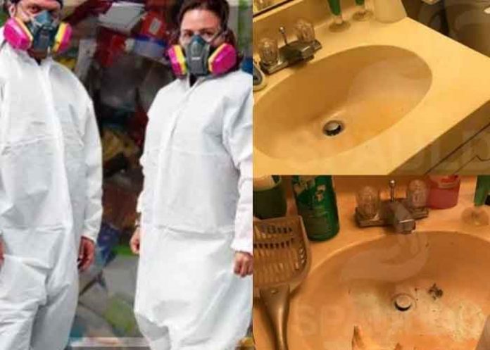 1 'Negocio turbio': Empresa viral por limpiar escenas del crimen